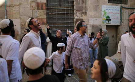 Mescid-i Aksa'ya 2022'de 48 bini aşkın fanatik Yahudi baskın düzenledi