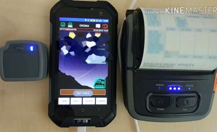 Su fatura bildirim fişi satın alınacaktır