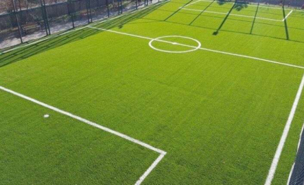 Halı saha yaptırılacaktır