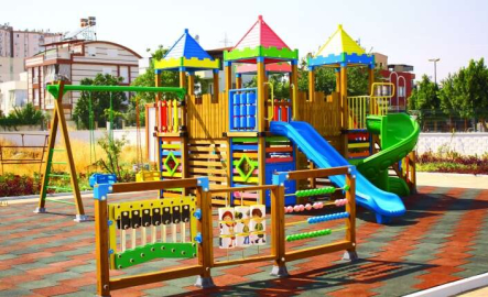 Çocuk oyun grubu satın alınacak