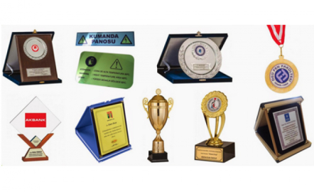 Kupa ve plaket satın alınacaktır