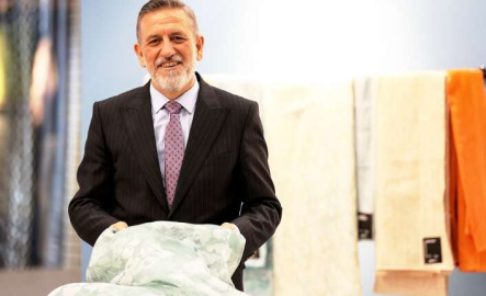 Türk tekstili rüzgarı Avrupa’yı sardı