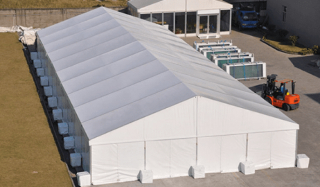 Çadırlı Depo yaptırılacaktır