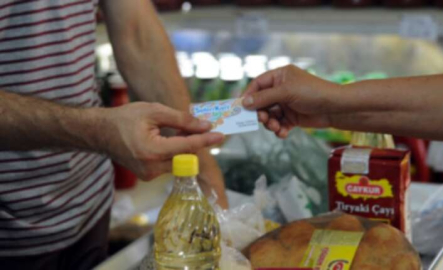 Gıda alışveriş kartı alınacaktır