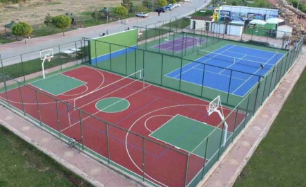 Sporcu eğitim merkezi yaptırılacaktır