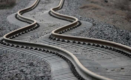 Demiryolları büküldü…