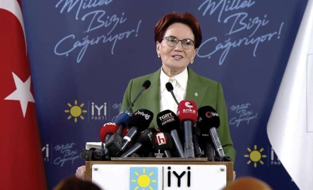 İYİ Parti Genel Başkanı Akşener, zehir zemberek bir açıklamayla masayı dağıttı: "Ne bir kumar masasında ne de bir noter masasında olacağız"