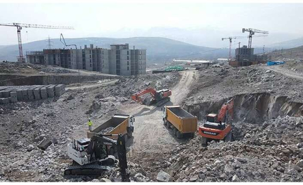 Malatya’da kalıcı konut yapımında ilk adımlar atıldı