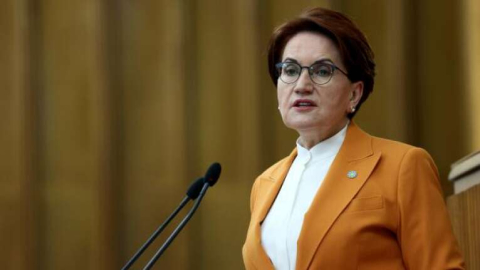 İyi Parti Genel Başkanı Akşener'in masadan ayrılışı dünya basınında