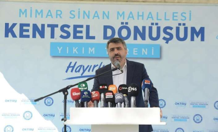 Kentsel dönüşümde 'Yıldırım' hamle