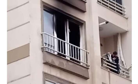 Yangına uykuda yakalandılar