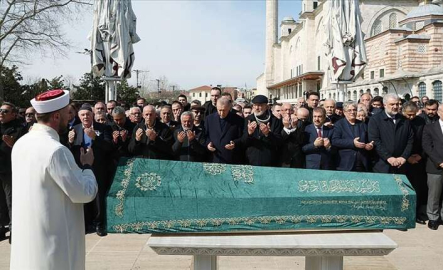 Cumhurbaşkanı Erdoğan, iş insanı Kemal Coşkun'un cenaze törenine katıldı