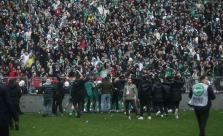 PFDK'dan Bursaspor'a 9 maç ceza!