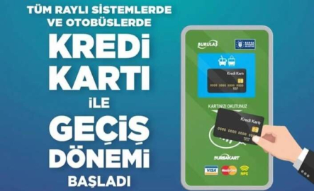 Toplu ulaşımda ‘temassız’ dönem