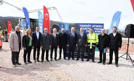 Bursa, atık su arıtmada zirvede