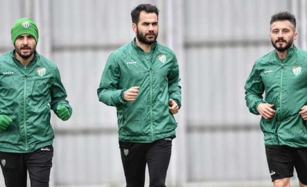 Bursaspor’da Sivas Belediyespor maçı hazırlıkları başladı