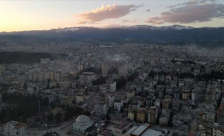 Hatay'da deprem: 4,4 büyüklüğünde