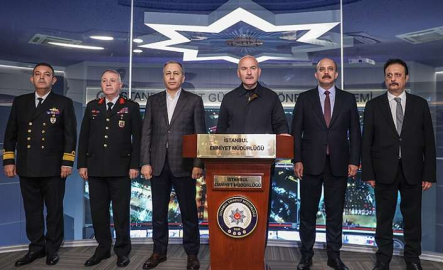 İçişleri Bakanı Soylu: İstanbul'da yapılan Kökünü Kurutma Operasyonu'nda 161 şüpheli gözaltına alındı