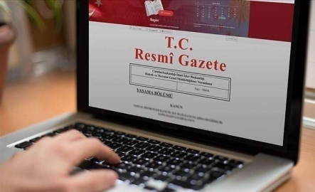 YSK'nin "cumhurbaşkanı adaylığına" yönelik kararları Resmi Gazete'de yayımlandı