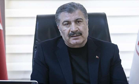 Bakan Koca: Selden Şanlıurfa'da 60, Adıyaman'da 8 kişi etkilenmiştir