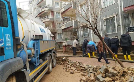 BUSKİ, selin yaralarını sarıyor