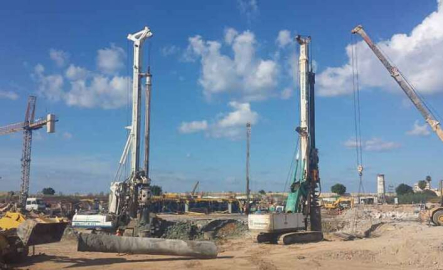 Zemin iyileştirme ve iksa işi yaptırılacaktır