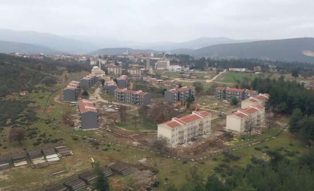 Atıl lojmanlar depremzedelere sıcak yuva oldu