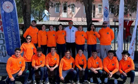 Kanoda en iyiler yine Bursa Büyükşehir Belediyespor’dan