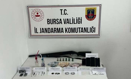 Uyuşturucu taciri yakalandı: 34 suç kaydı var