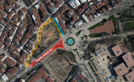 İnegöl Atatürk Bulvarı 2 gün süreyle trafiğe kapanacak