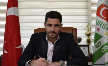 Bursaspor’da takımın başına başına Özer Hurmacı getirildi