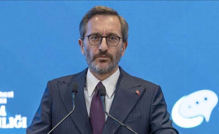 Cumhurbaşkanlığı İletişim Başkanı Altun: Dezenformasyonla mücadeleyi milli bir vazife olarak görüyoruz