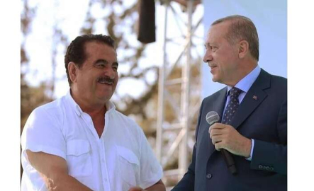 İbrahim Tatlıses 5. kez AK Parti'den milletvekili aday adayı oldu