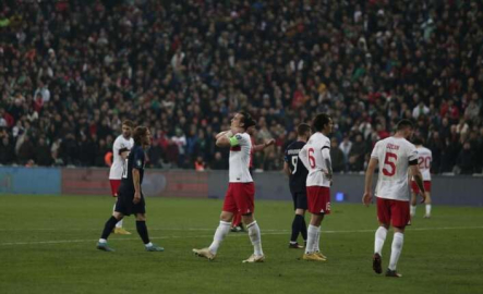 2024 Avrupa Şampiyonası Elemeleri: Türkiye: 0 - Hırvatistan: 2