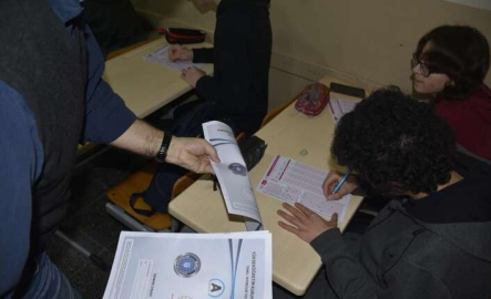 Bursa'da LGS ve TYT simülasyonuna 55 bin öğrenci katıldı