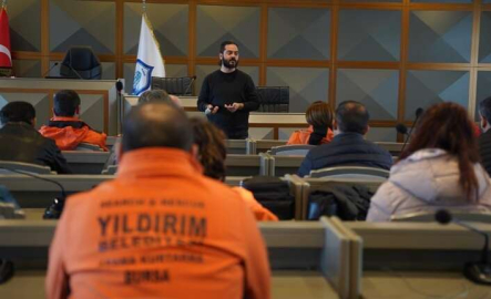 Yıldırım’da deprem ve afet yönetimi semineri