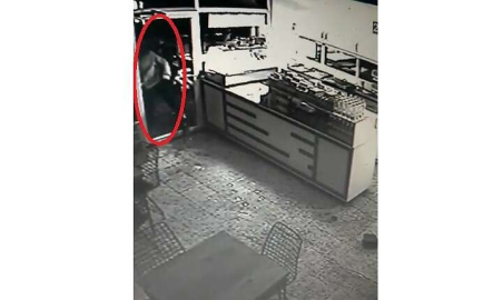 14 yaşındaki hırsız önce para sonra meşrubat çaldı