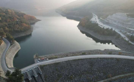 Bursa’da yağış sevindirdi