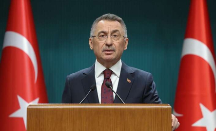 Cumhurbaşkanı Yardımcısı Oktay: Hedefimiz, Türkiye'yi dünyanın afetlere karşı en hazırlıklı ülkesi haline getirmektir