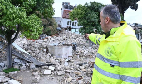 Depremde yıkılan Hatay Ulu Camii, Bursa Büyükşehir Belediyesi tarafından ayağa kaldırılacak