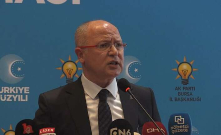 AK Parti Bursa Teşkilatı iftar programında buluştu