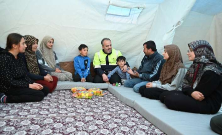 Bursa Büyükşehir Belediyesi'nden Hatay'a, normalleşinceye kadar destek