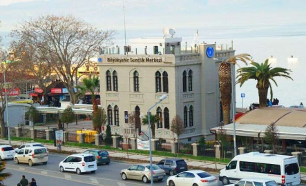 Bursa'da öğrenciler yaşadı! Deniz manzarasında ders çalışacaklar