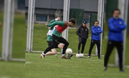 Bursaspor’da İnegölspor maçı hazırlıkları başladı