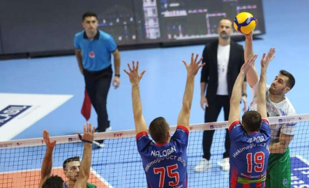 Büyükşehir Belediyespor Bursa derbisinde Hekimoğlu GCT Voleybol İhtisas’a konuk olacak