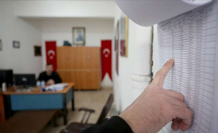 Seçmenler Dikkat! Listeler yarın askıdan inecek