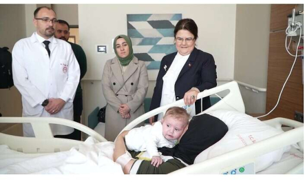 Depremin simgesi Gizem bebek, 54 gün sonra annesine kavuştu