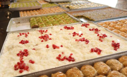 Güllaç'ın kilosu bu yıl 150 lira