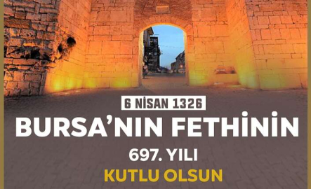 Bursa Valisi Yakup Canbolat’tan, Bursa’nın fethi için “sosyopolitik önem” vurgusu
