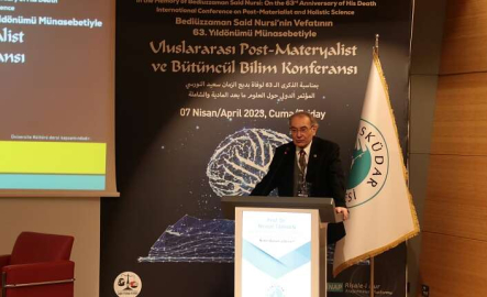 Bediüzzaman Said Nursi, vefatının 63’üncü yıldönümünde anıldı